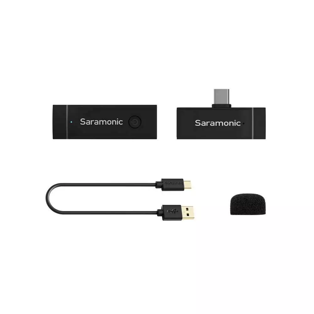 Saramonic-Blink Go Wireless Microphone System ไมโครโฟนไร้สาย 2.4GHz | รับประกันศูนย์ 100%