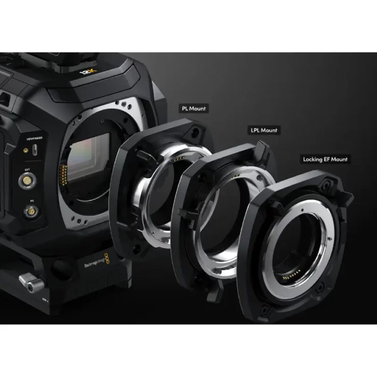 Blackmagic URSA Cine Mount EF