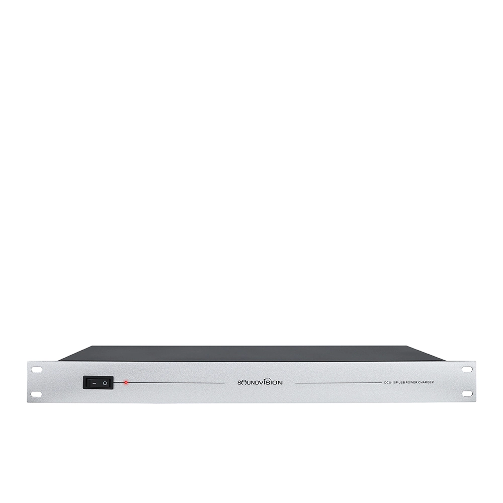 SOUNDVISION DCU-10P เครื่องชาร์ตแบตเตอรรี่ USB ของ DCW-9900 ขนาด 10 ช่อง