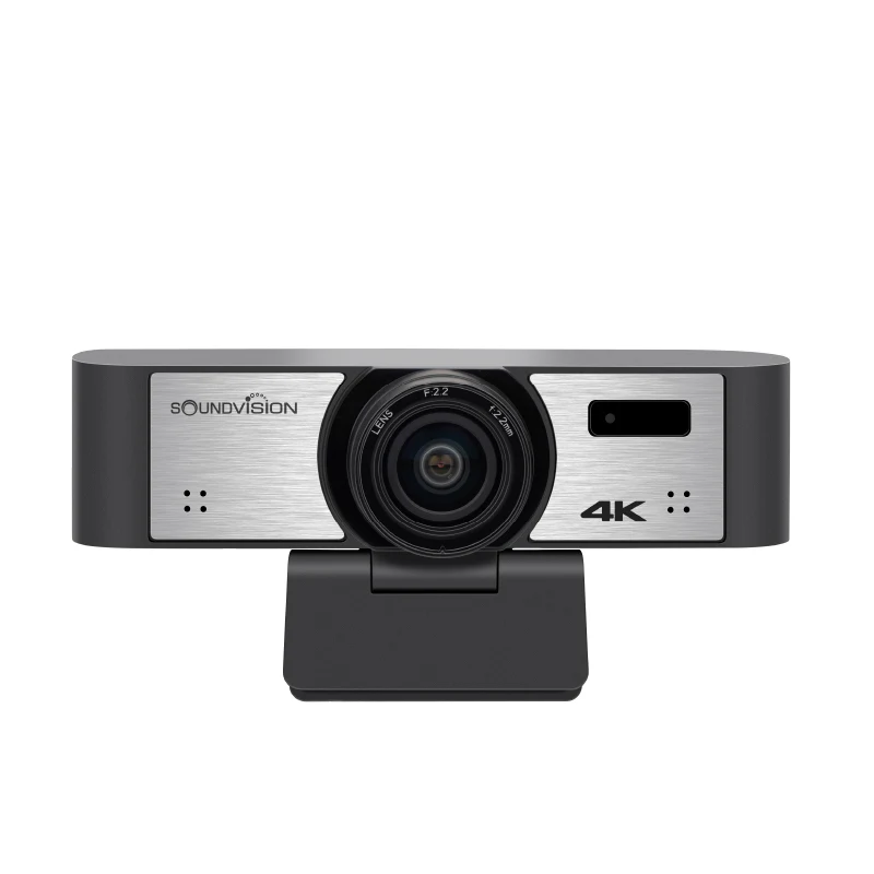 SOUNDVISION VC-4K mini กล้อง EPTZ สำหรับห้องประชุมออนไลน์ 4K Ultra HD, Digital Zoom 4X