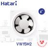 ดูดอากาศ ติดผนัง Hatari 6" รุ่น VW15M2