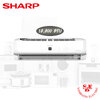 แอร์ Sharp 18800 BTU Plasmacluster Inverter รุ่น AH-X18BB