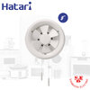 ดูดอากาศ ติดกระจก Hatari 8" รุ่น VG20M4(N)