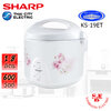 หม้อหุงข้าว Sharp 1.8 ลิตร อุ่นทิพย์ เคลือบลอน รุ่น KS-19ET