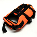 เสื้อชูชีพสำหรับสุนัข สีส้ม รับน้ำหนักสูงสุด 3 กก. //No.01