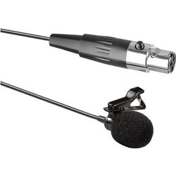 Saramonic SM-LV600 Mini-XLR Omnidirectional Lavalier Microphone (6m cable)