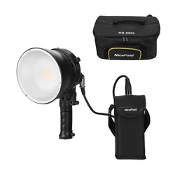 NiceFoto HB-600B Handheld Light ไฟสตูดิโอระดับมืออาชีพ
