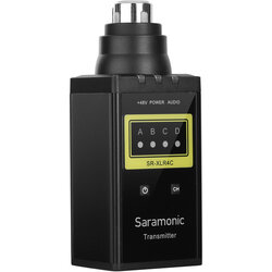 Saramonic SR-XLR4C