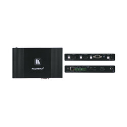 kramerav : DIP-31 4K60 4:2:0 HDMI & VGA Auto Switcher with Maestro Room Automation