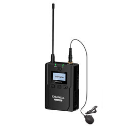 COMICA CVM-WM200TX Transmitters เครื่องส่งไมค์ติดกล้องไร้สาย 80 ชาแนล ย่าน UHF
