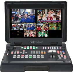 Data video HS-2200 6 input HD broadcast quality Mobile Studio