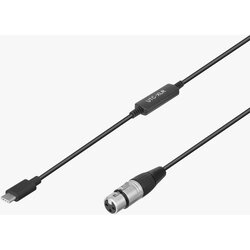 Saramonic UTC-XLR Female XLR to USB Type-C Microphone Interface Cable