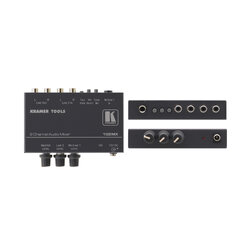 kramerav : 102MX - 2–Channel Stereo Audio Mixer