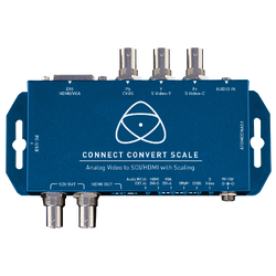 ATOMCCN-AS1 CONNECT CONVERT A/D SCALE REPEAT SPLIT Analog to SDI/HDMI