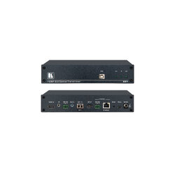 kramerav : 691 4K60 4:2:0 HDMI MM/SM Fiber Optic Transmitter with USB, Ethernet, RS–232, IR & Stereo Audio Embedding over Ultra–Reach HDBaseT 2.0