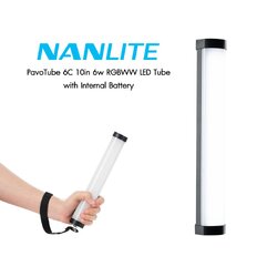Nanlite PavoTube 6C 10in 6w RGBWW LED Tube with Internal Battery รับประกันศูนย์ไทย