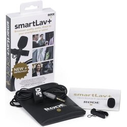 RODE SMARTLAV+ LAVALIER MICROPHONE