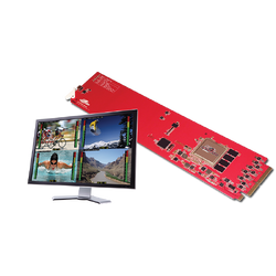 DECIMATOR MC-DMON-QUAD 1 to 4 Channel (3G/HD/SD)-SDI MultiViewer