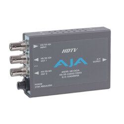 AJA HD10CEA SD/HD-SDI to Analog Audio/Video