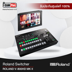 Switcher Roland รุ่น V-800HD MK II MULTI-FORMAT VIDEO