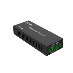 AVIP-EN-DAN - VAVE Dante 2CH Analog Audio Encoder with POE
