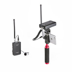 Saramonic SR-PMC1 iPhone/iPad 3.5mm Output Connector Cable for the UwMic9(3.5mm Locking Screw Plug)