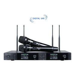 SOUNDVISION SU-990D/HT ชุดไมค์ลอย ดิจิตอล มือถือคู่ ย่าน UHF