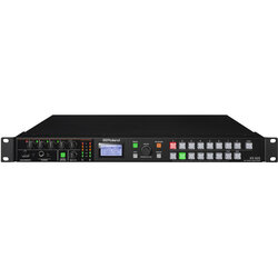 Roland XS-62S 6-Channel HD Video Switcher with Audio Mixer & PTZ Camera Control