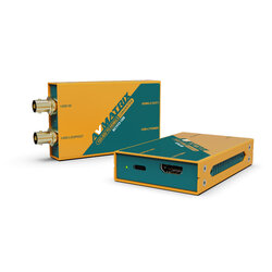 SC1112-12G 12G-SDI TO HDMI2.0 4K BROADCAST CONVERTER