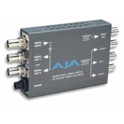 AJA HD10C2 HDTV Serial Digital to Component Converter