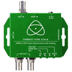 ATOMCSY-HS1 SYNC SCALE SPLIT HDMI to SDI/SDI - Genlock