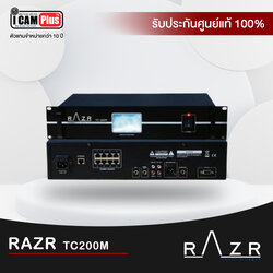 RAZR รุ่น TC200M เครื่องควบคุมไมค์ประชุม Digital