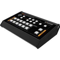 Switcher AVMatrix -VS0601U Mini 6-Channel SDI/HDMI Multi-Format AV Switcher with USB Streaming