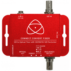 ATOMCCV-SF1 CONNECT CONVERT REPEAT SDI to Fiber/SDI