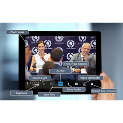 NDI®|HX Camera For Mobile application
