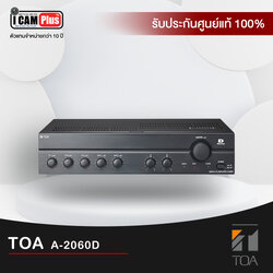 TOA รุ่น A-2060D Digital PA Amplifier