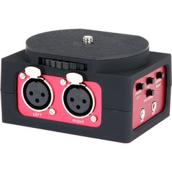 Saramonic SR-AX101- 2-Channel Passive Audio Adapter for DSLR Cameras