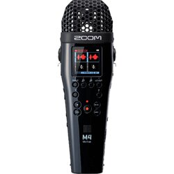 Zoom เครื่องบันทึกเสียง M4 MicTrak Stereo Microphone and Recorder (ประกันศูนย์)