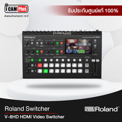 Switcher Roland รุ่น V-8HD HDMI Video Switcher