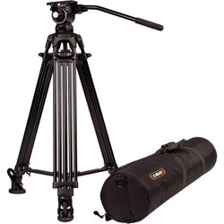ขาตั้งกล้องวีดีโอ E-Image รุ่น EG03AB 2-Stage Aluminum Tripod