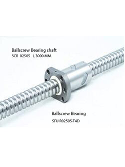 บอลสกรู ขนาด 25 มม. ระยะพิต 5 มม.