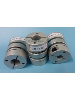 Double Flexible disk Coupling D34L45 10*14