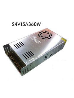 SWITCHING POWER SUPPLY 24 V 15 Amp 360 W