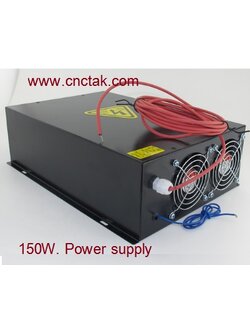 Co2 laser tube power supply 150 W.