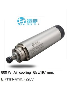 SPINDLE MOTOR 0.8 KW AIR COOLING