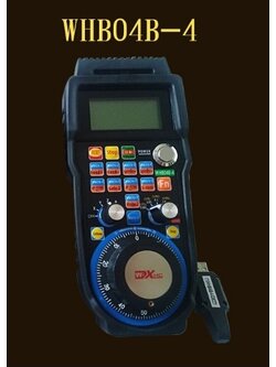 ตัวควบคุม MACH 3 ระยะไกล แบบไร้สาย 4 แกน