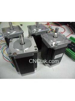 NEMA23 stepper motor Step Angle 1.8degree 3A/Phase 1.90 Nm.(270OZ-IN)