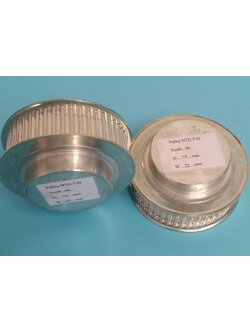 พูลเลย์HTD5M48ฟันกว้าง 22 มม.