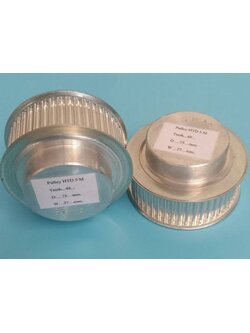 พูลเลย์HTD5M 48 ฟันหน้ากว้าง27 มม.