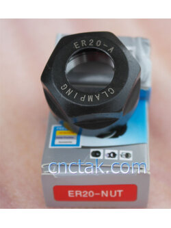 Collet nut Clamping ER20